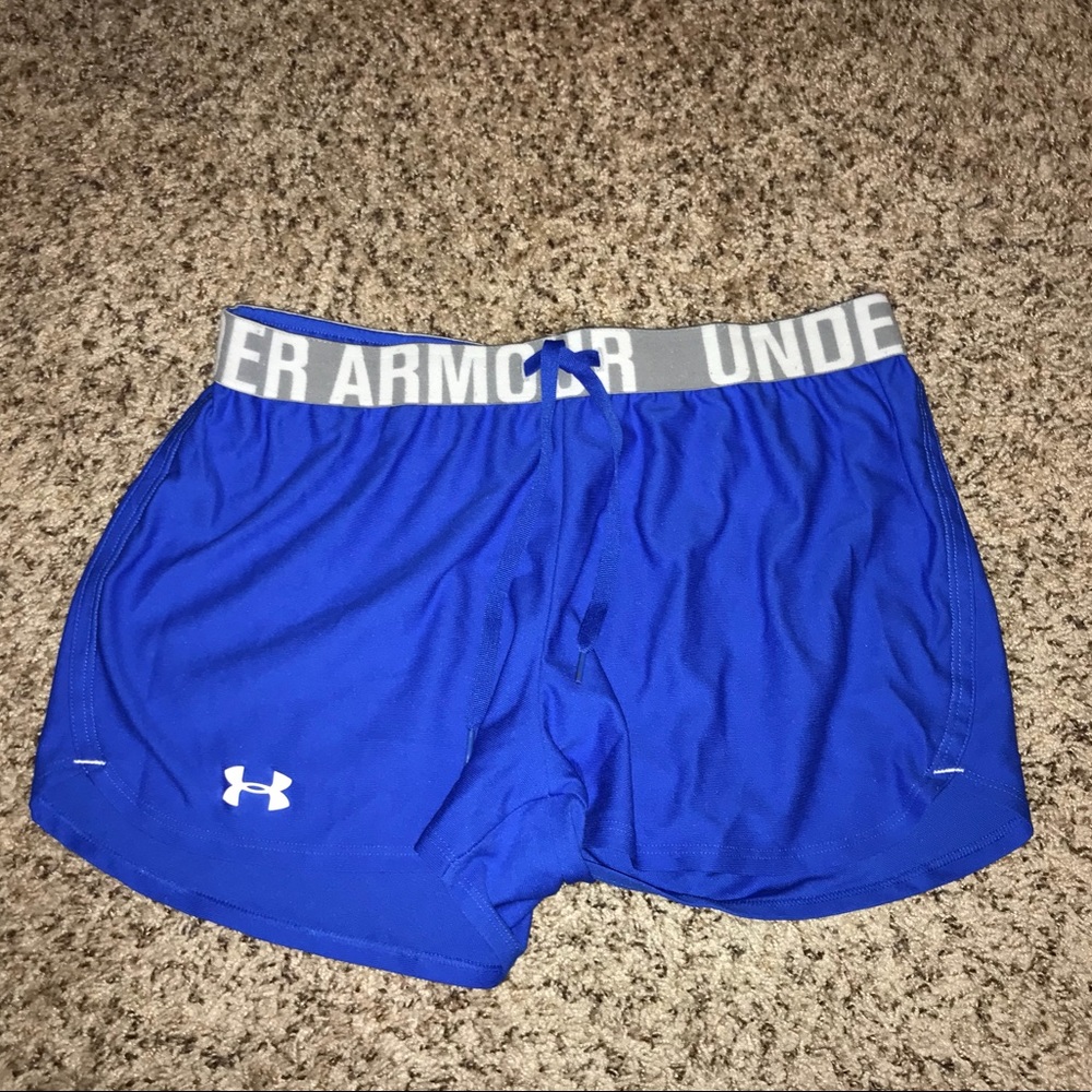 Under Armour running shorts